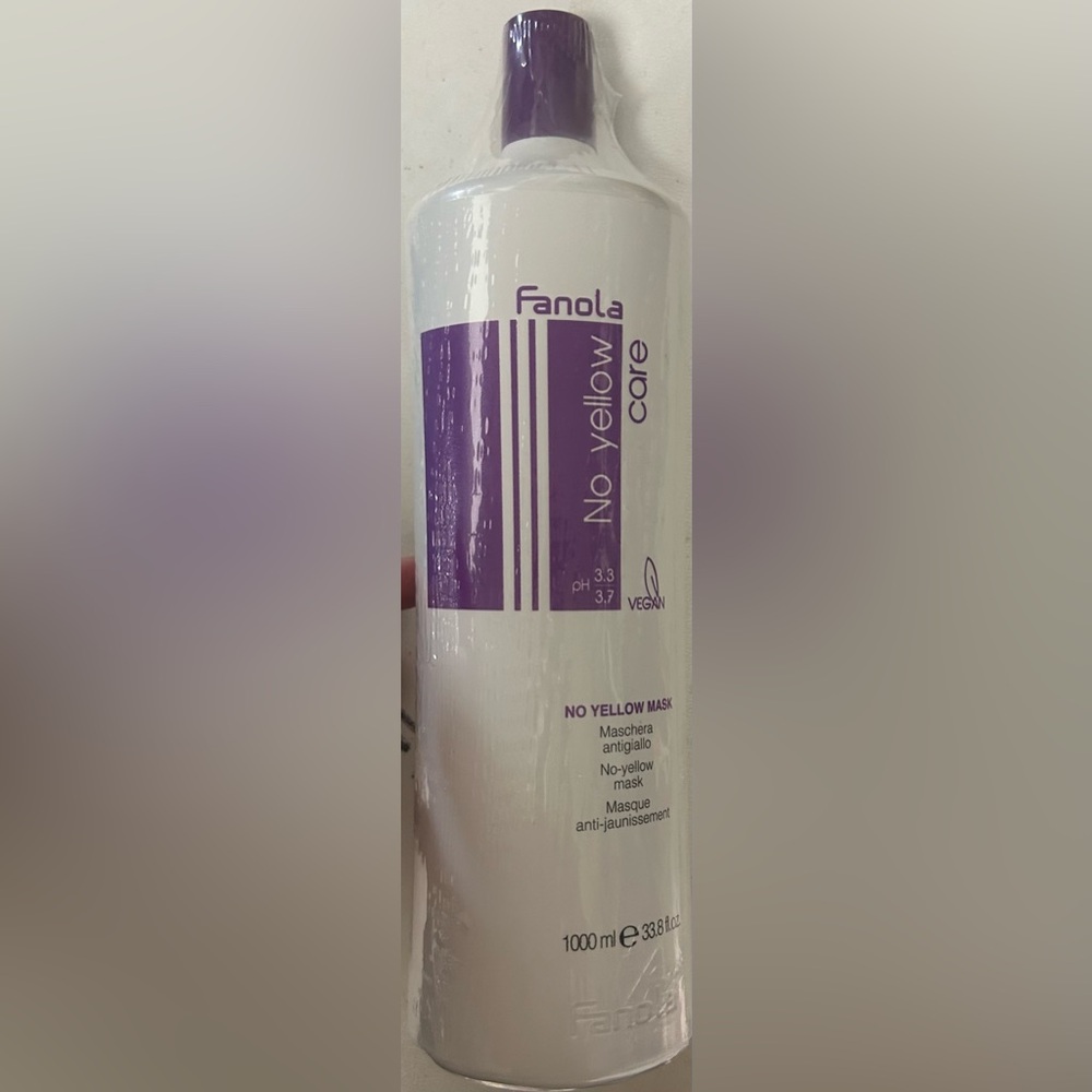 FANOLA by FANOLA NO YELLOW MASK 33.8 OZ